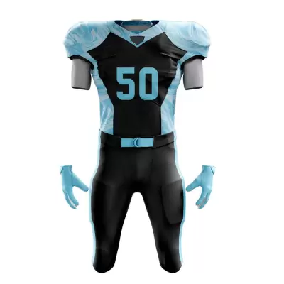 American Football Uniform