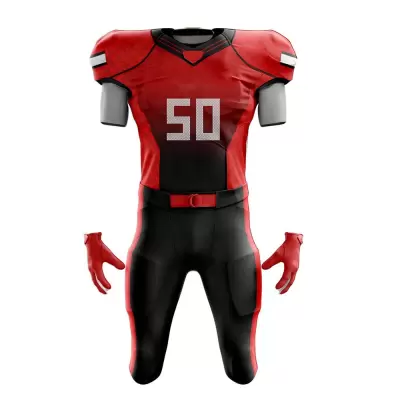 American Football Uniform