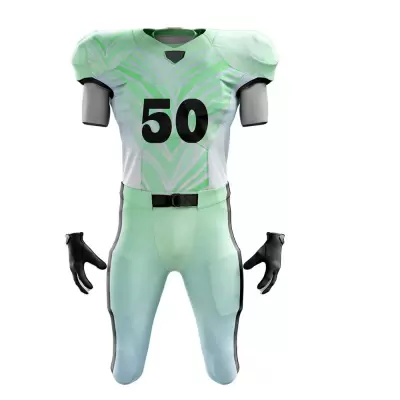 American Football Uniform