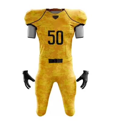 American Football Uniform