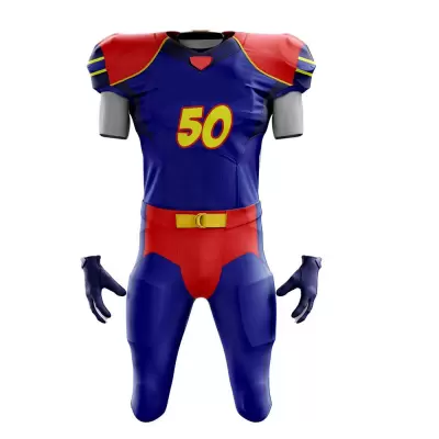 American Football Uniform