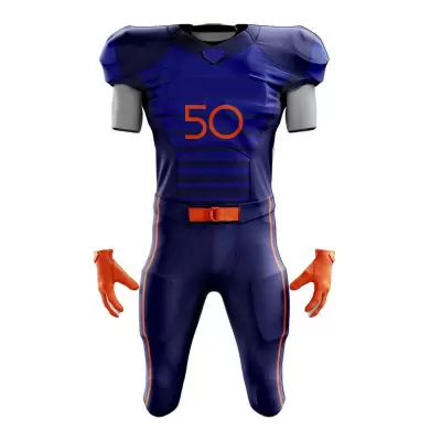 American Football Uniform